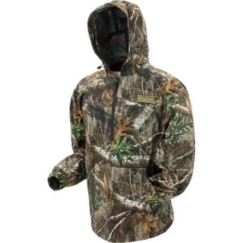 Frogg Toggs DSH63165-58MD Dead Silence Brushed Pullover Hoodie, Realtree Edge Camo, Medium