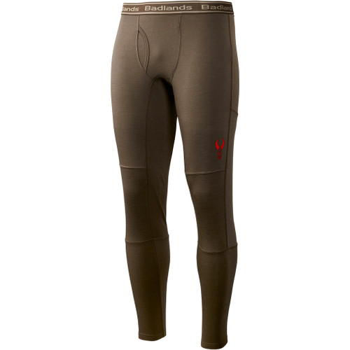 Badlands Gear Pecora Heavyweight Merino Leggings MUD, Brown