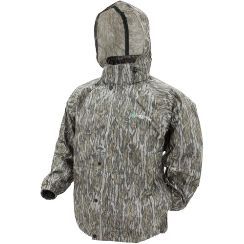 Frogg Toggs Pro Action Jacket, Mossy Oak Bottomlands Camo