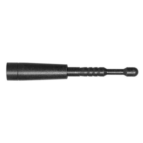 Easton 029961 4mm 8-32 Aluminum Half Outs, 35 Grain, Black, Size #5, 12 Pack