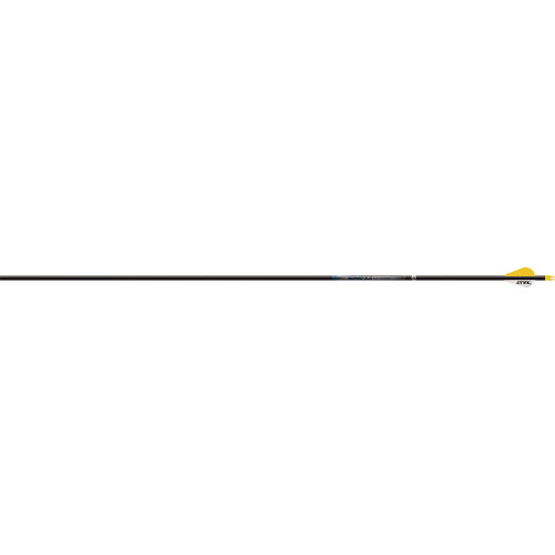 Easton 330637 Sonic 6.0 Arrows Factory Helical 400, Black, 6 Pack