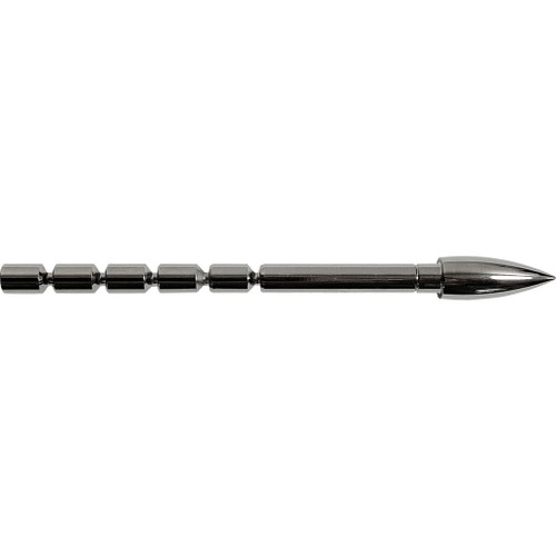 Easton 029635 4mm HL Stainless Steel Break-Off Point, 80-130 Grain, Steel, Size #1, 12 Pack
