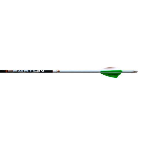 Easton 1165 6mm Venture Arrows 600, Black, 6 Pack