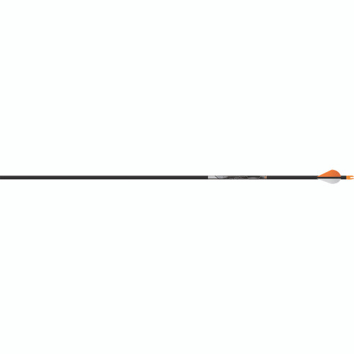 Easton 028457 5mm Axis Sport Arrows, 2 Inches Bully Vanes, 500 Spine, Black, 6 Pack