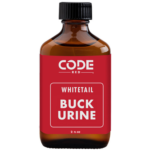 Code Red OA1323 Buck Urine, 2 Ounce, Red