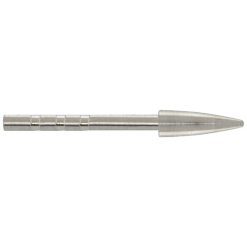 Gold Tip GLUECON1667512 Accu-Points .166 Xtra Small 75 Grain, Silver, 12 Pack