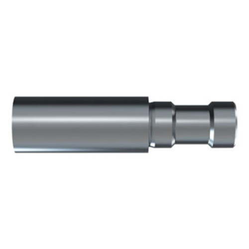 Gold Tip WSADPT12 FACT Nock Adapters .246 20 Grain, Silver, 12 Pack