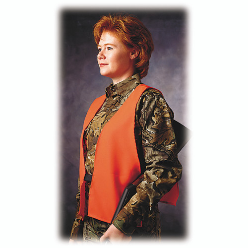 Hunters Specialties HS-02000 Safety Vest, Orange