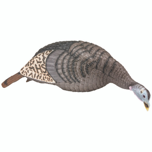 Hunters Specialties HS-STR-100002 Strut-Lite Turkey Decoy Feeding Hen, Brown
