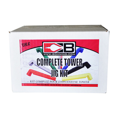Bohning 601027 Complete Tower Jig Kit, Black