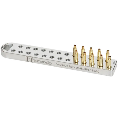 Hornady 480053 One Shot, Spray Bar Small Rifle & ARC, Silver