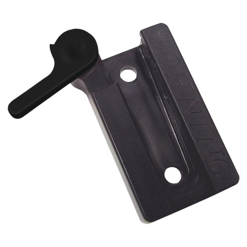 Bohning 1073 Lever Lock Quiver Mount, Black