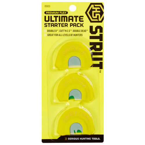 Hunters Specialties HS-STR-05933 Ultimate Starter Pack, Yellow