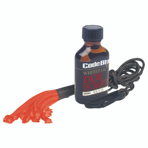 Code Blue OA1089 Doe Estrous with Drag System, 1 Ounce, Orange