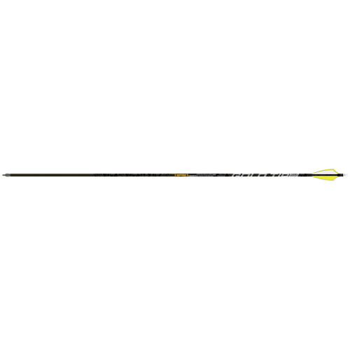 Gold Tip VALXT500A2746 Valkyrie XT Arrow 500 4 Fletch Black, 6 Pack
