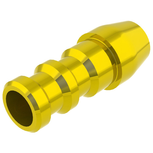 Gold Tip UNI24612 Accu-Bushing GTO Nock .246 Silver, 12 Pack