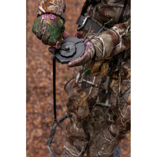 Hawk Treestands HWK-HA3036 Speed Retract Hoist, Black
