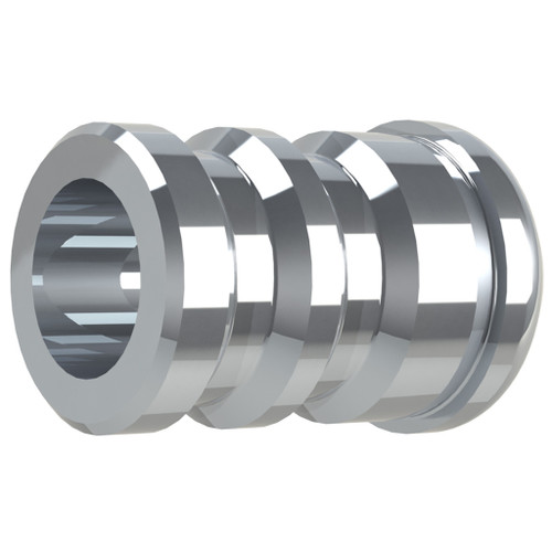 Gold Tip UNITX24612 Nock Bushings Triple X Silver, 12 Pack