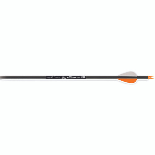 Carbon Express 50838 Game Slayer Arrows 350 2 Inches, Vanes, Black, 3 Pack