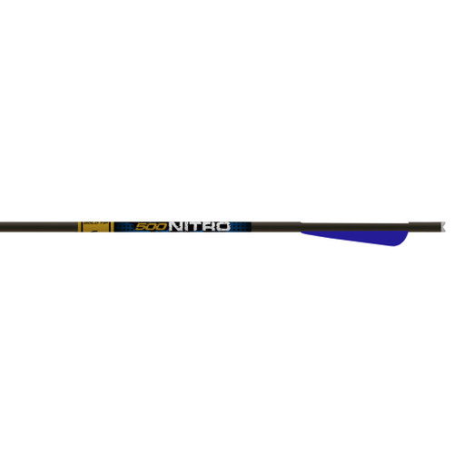Gold Tip NI22MA46 Nitro Crossbow Bolts 22 Inches, Moon Nocks Black, 6 Pack