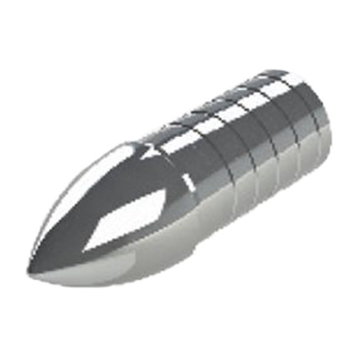 Gold Tip GLU30X5012 Glue In Points 30X 50 Grain, Silver, 12 Pack