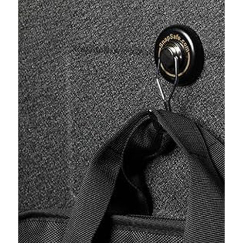 Hornady 75914 Snapsafe Magnetic Hooks Round, Black, 2 Pack