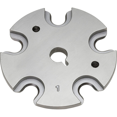 Hornady 392601 Shell Plate #1 Lock-N-Load AP & Proj, Steel