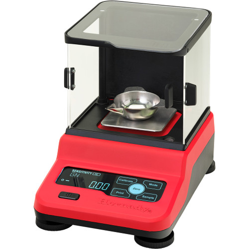Hornady 50118 Precision Lab Scale, Red