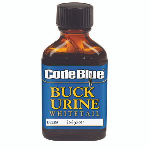 Code Blue OA1003 Buck Urine, 1 Ounce, Blue