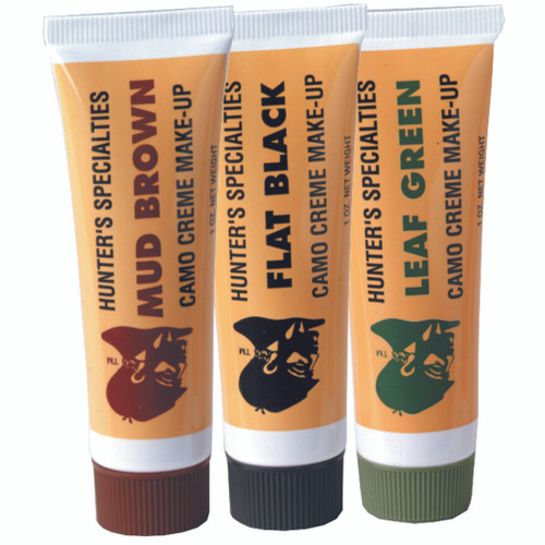 Hunters Specialties HS-00268 Camo Creme, Camo, Brown Black Green, 3 Pack