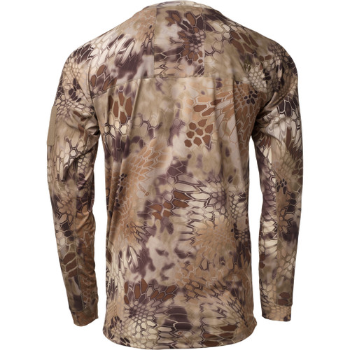 Kryptek Valhalla Long Sleeve Crew Neck, Highlander Camo