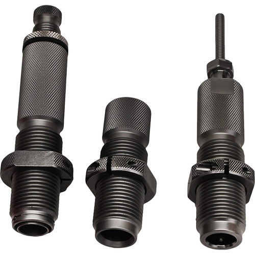 Hornady 546566 Series II Three-Die Rifle Die Set 45-70 Govt, Grey