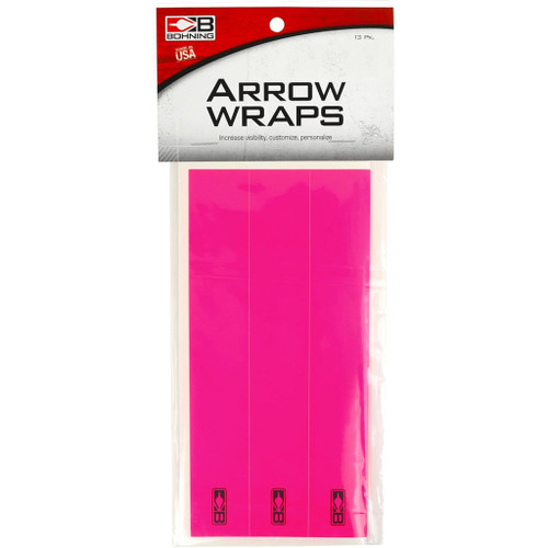 Bohning Arrow Wraps, 5.5 Inches Small, 13 Pack