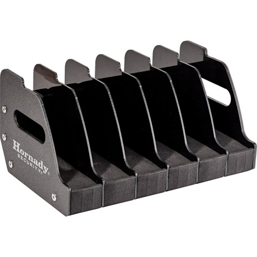 Hornady 95832 Pistol Storage Rack 6 Gun, Black