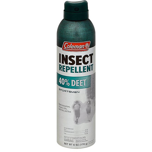 Coleman 7356 Sportsmen Insect Repellent, 40% DEET, 6 Ounce