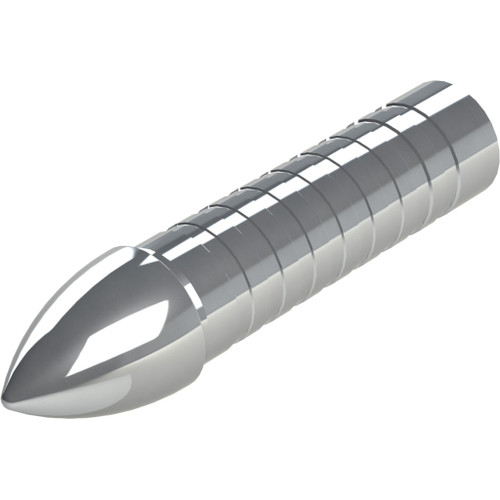 Gold Tip GLU225012 Glue In Points Series 22 50 Grain, Silver, 12 Pack