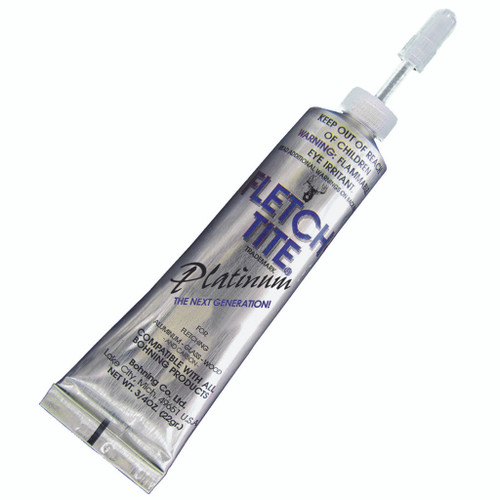 Bohning 1301 Fletch-Tite Platinum Archery Glue, 0.75 Ounce, Clear