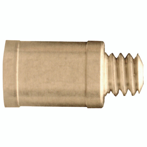 Gold Tip WS2461012 FACT Weight Modules 10 Grain, Silver, 12 Pack