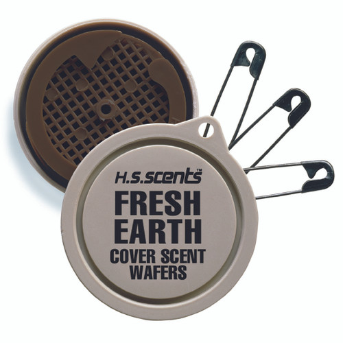 Hunters Specialties HS-01021 Scent Wafer Fresh Earth, Tan, 9 Pack