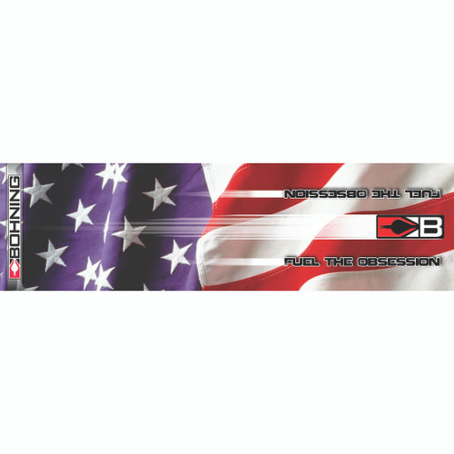 Bohning 501001US HD Arrow Wraps, 4 Inches, Stars and Stripes, 13 Pack