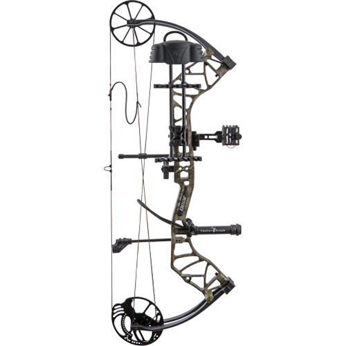 Bear AV54A100R7L Species XT RTH Bow Package, 55-70 lbs, Mossy Oak Roots/Black, Left Hand