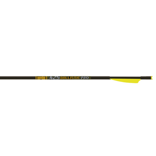 Gold Tip BAPRO22A46LI Ballistic Pro Crossbow Bolts 22 Inches, 3.5 Inches, Vanes Black, 6 Pack