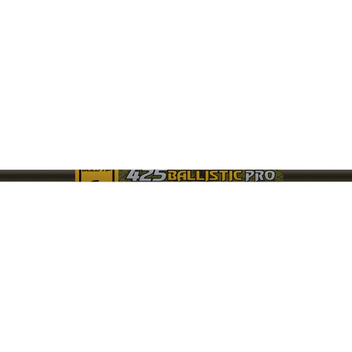 Gold Tip BAPRO22SLI Ballistic Pro Crossbow Bolt Shafts 22 Inches, Black, 1 Dozen