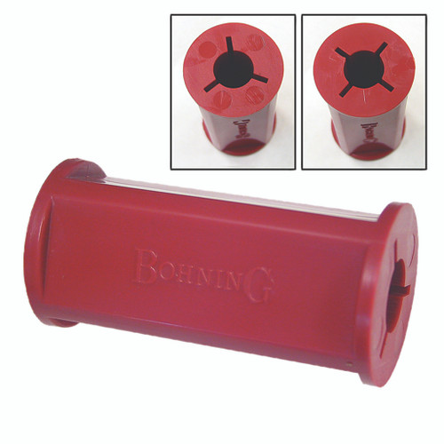 Bohning 1619 Broadhead Wrench for 3 and 4 Blade Broadheads, Red, 1 Pack