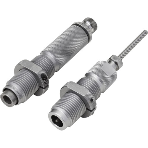 Hornady 546224 Series I Two-Die Rifle Die Set 222 Remington, Grey