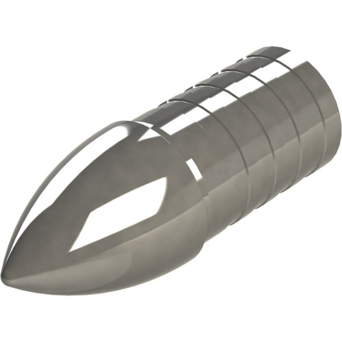 Gold Tip GLU30X10012 Glue In Points 30X 100 Grain, Silver, 12 Pack