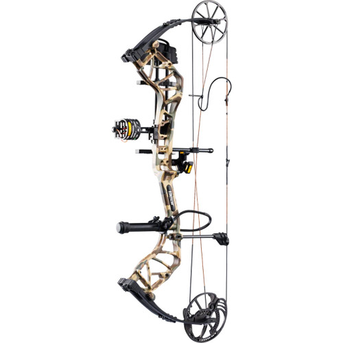 Bear AV54A100F6R Species XT RTH Bow Package, 45-60 lbs, Fred Bear Camo/Black, Right Hand