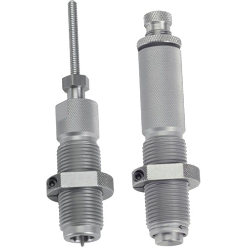 Hornady 546262 Series I Two-Die Rifle Die Set 25-06 Remington, Grey