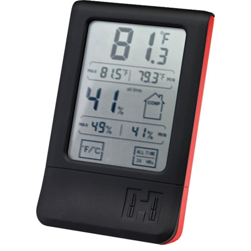 Hornady 95909 Digital Hygrometer, Black