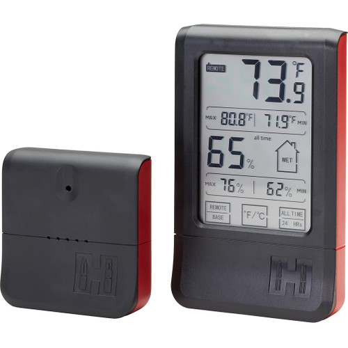 Hornady 95907 Wireless Hygrometer, Black